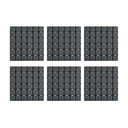 Protecții antiderapante pentru cadă 5 buc. 13x13 cm Quadro – MSV