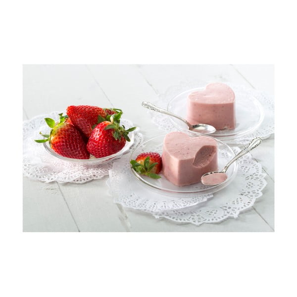 Formă de copt din silicon 17,5x30 cm Heart – Lékué-image-3