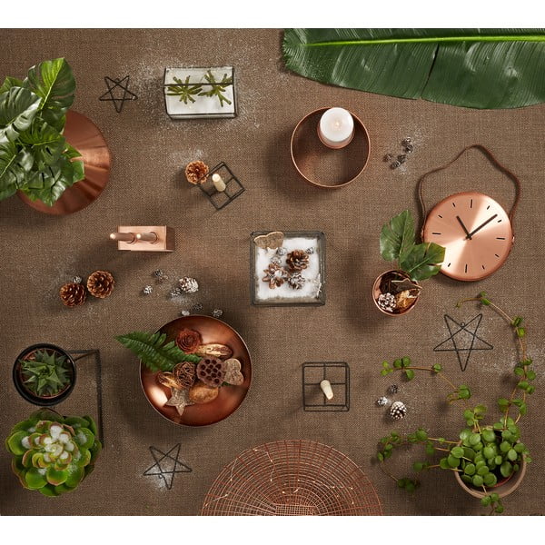 Suport pentru 2 ghivece cu flori La Forma Hayworth, 23 x 11,5 cm-image-1