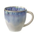 Cană din gresie ceramică Costa Nova Brisa, 300 ml, albastru