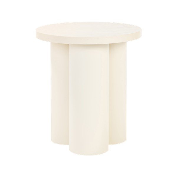 Scaun tip taburet bej Oly – noo.ma