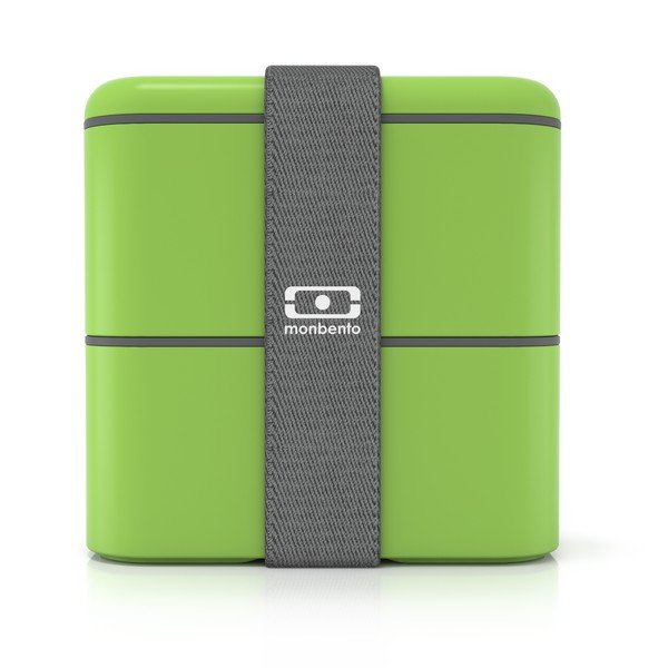 Cutie pentru alimente Monbento Square, verde-image-3