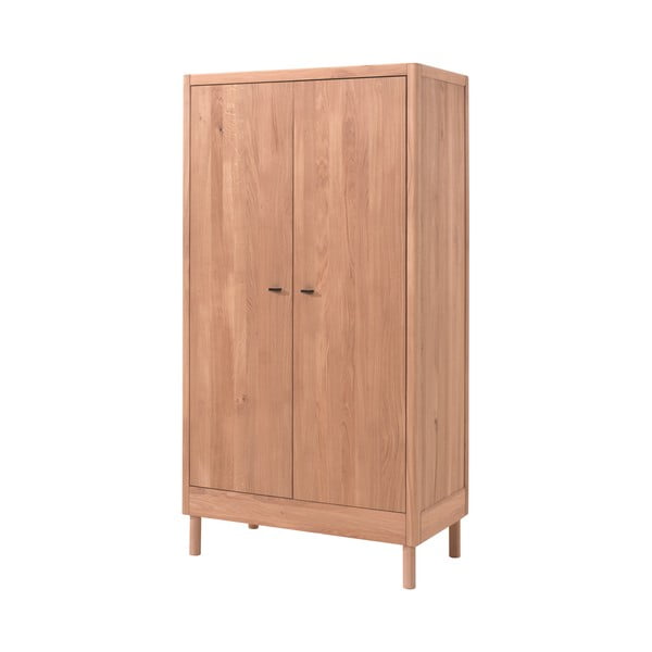Șifonier de copii în culoare naturală din lemn de stejar 100x190x55 cm Forrest – Vipack
