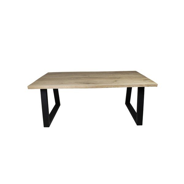 Blat pentru masă din lemn masiv de fag HSM Collection Top, 200 x 100 cm-image-3