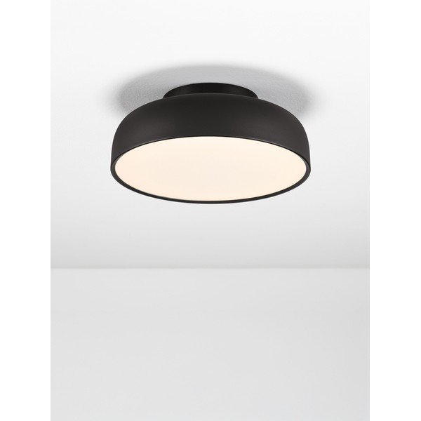 Plafonieră negru-mat LED cu intensitate reglabilă din aluminiu Noelia – Nova Luce-image-3