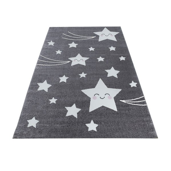 Covor pentru copii gri 120x170 cm Kids – Ayyildiz Carpets-image-4