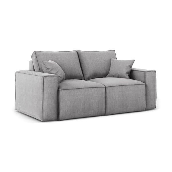 Canapea Cosmopolitan Design Miami, gri, 180 cm-image-2