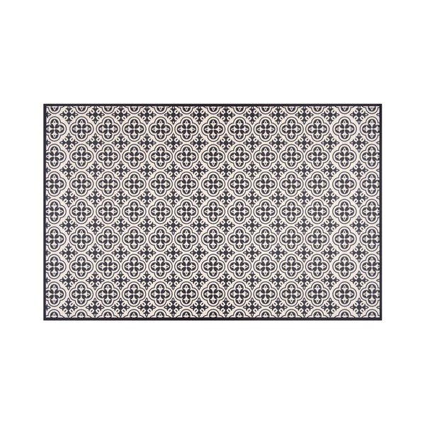 Covor din vinilin Zala Living Sia, 195 x 120 cm, negru-image-4