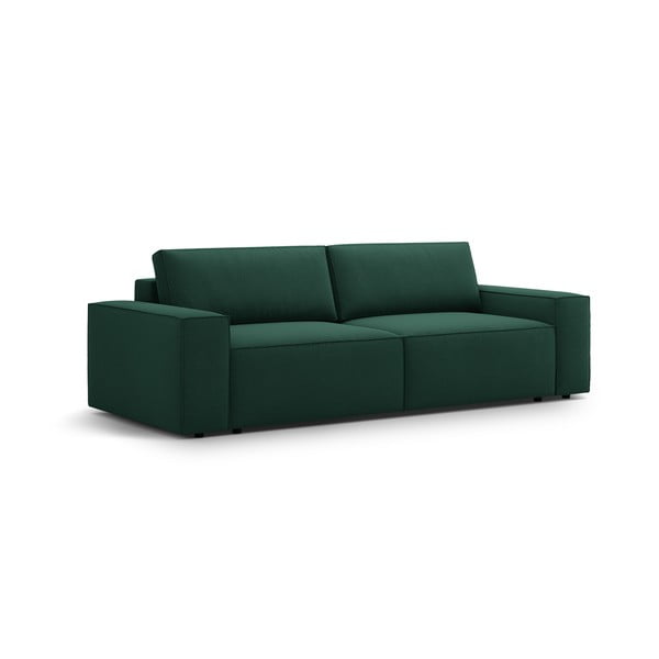Canapea verde extensibilă 247 cm Jodie – Micadoni Home-image-2