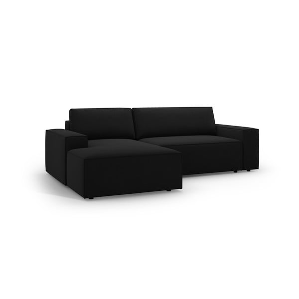 Colțar negru extensibil (cu colț pe partea stângă ) Jodie – Micadoni Home-image-2