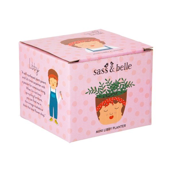 Ghiveci Sass & Belle My Kind of People Libby, maro - bej-image-3