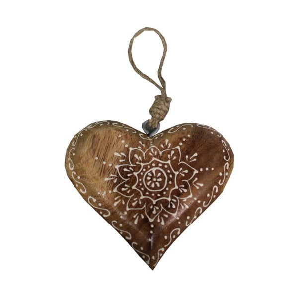 Decorațiune suspendată în formă de inimă Antic Line Ornament