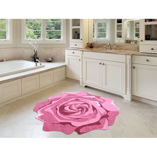 Covor Vitaus Rose Duro, ⌀ 100 cm-image-1