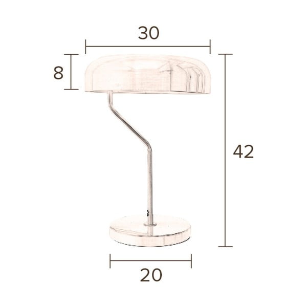 Veioză din alamă Dutchbone Eclipse-image-4