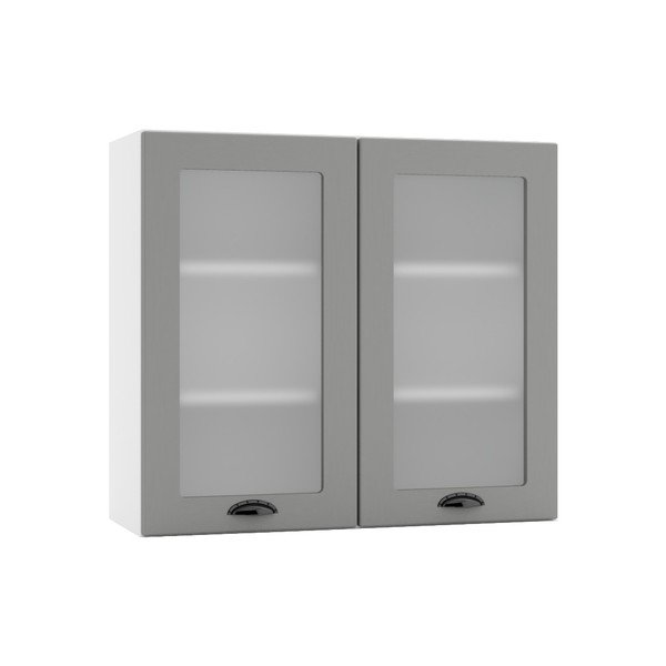 Dulap de bucătărie suspendat (superior) (lățime 80 cm) Kai – STOLKAR