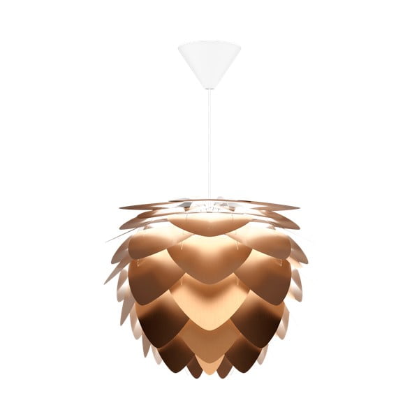 Abajur în culoarea bronz ø 40 cm Aluvia Mini – UMAGE-image-4