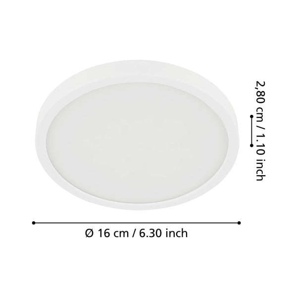 Plafonieră albă LED FUEVA 5 – EGLO-image-1
