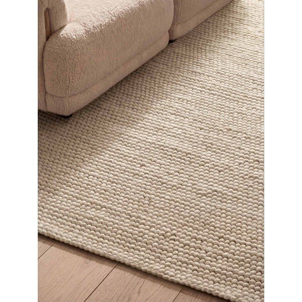 Covor crem țesut manual din lână 200x300 cm Richmond Diana – Ted Baker-image-3