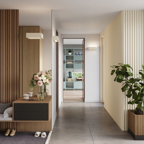 Aplică de perete bej din ceramică Rivena – Sollux-image-1