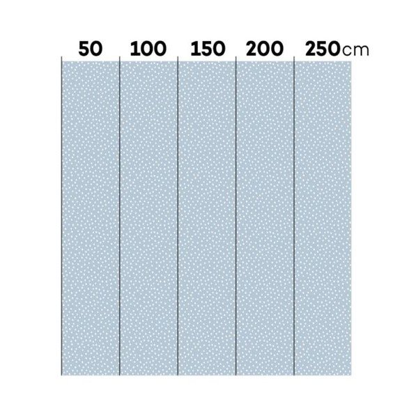 Tapet pentru copii 50x280 cm Irregular Dots – Dekornik-image-3