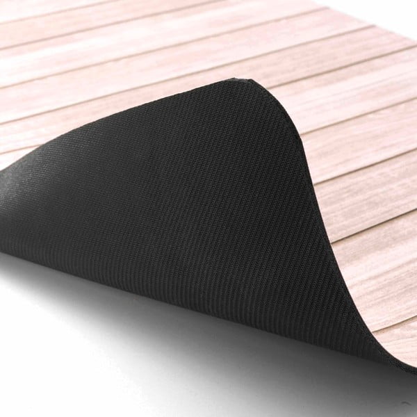 Covoraș de baie maro din cauciuc 50x80 cm Calista – douceur d'intérieur-image-4