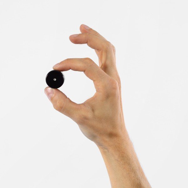 Semnal luminos cu magnet pentru bicicletă Lucetta Black, negru-image-1