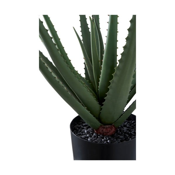 Plantă artificială (înălțime 51 cm) Aloe Vera – House Nordic-image-4