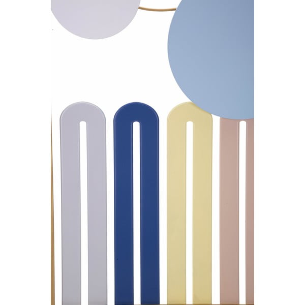 Decorațiune de perete din metal 37x84 cm Colorful – Mauro Ferretti-image-1