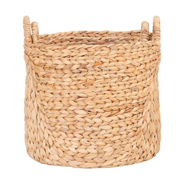 Coșuri de depozitare 2 buc. din zambilă de apă ø 35x37 cm Passo – House Nordic-image-2