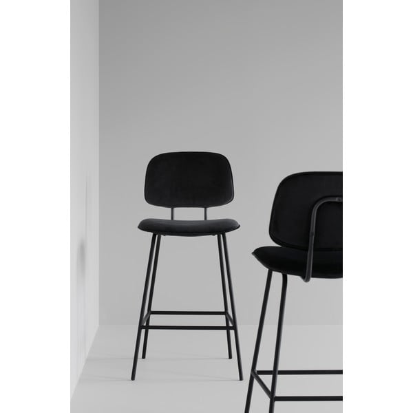 Scaune de bar negre 2 buc. 94 cm Bryan - Rowico-image-3