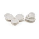 Set veselă 24 piese din porțelan Kutahya Russna