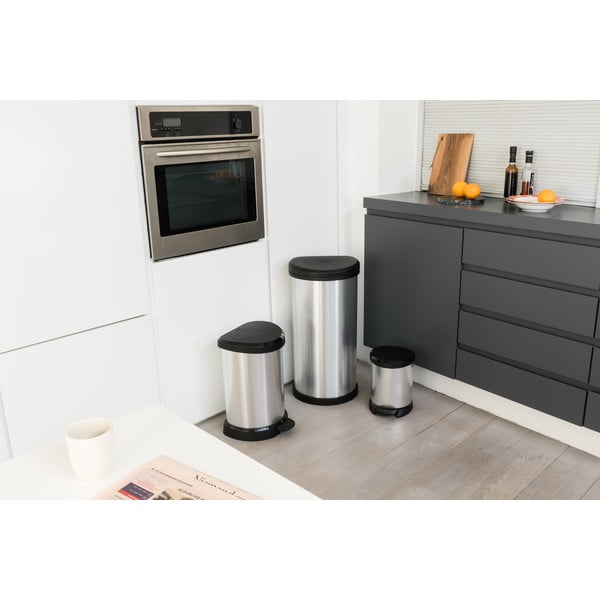 Coș de gunoi Curver Deco, 15 l-image-2