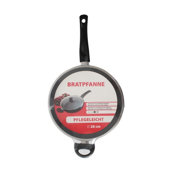 Tigaie din aluminiu cu capac din sticlă ELO, ø 28 cm-image-4