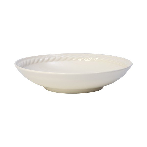 Farfurie din porțelan Villeroy & Boch Montauk, ⌀ 24 cm, alb