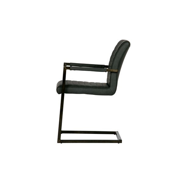 Scaun WOOOD Bas, negru-image-3