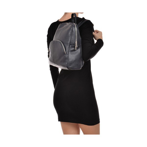 Rucsac damă din piele Renata Corsi Vanessa, albastru-image-4