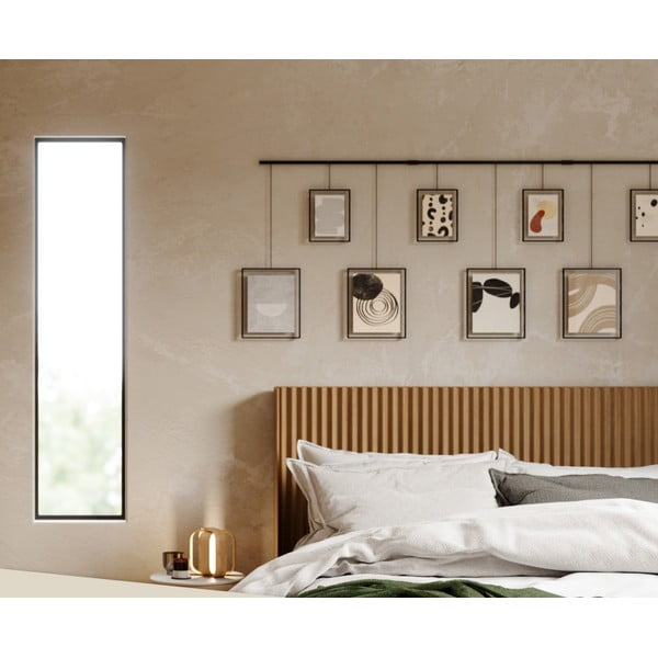 Rame negre de agățat 9 buc. din metal 223x77,5 cm Exhibit – Umbra-image-4