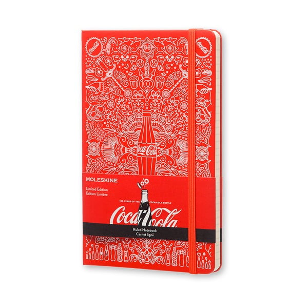 Notebook, mare, Moleskine Coca-Cola, hârtie dictando