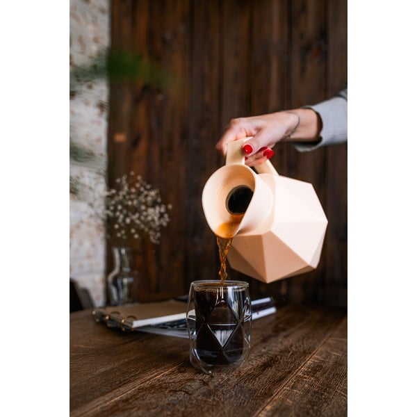 Termos Vialli Design Geo, 1 l, crem-image-4