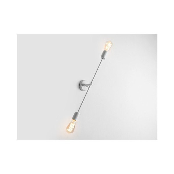 Aplică Custom Form Twigo, lățime 60 cm, alb-image-1