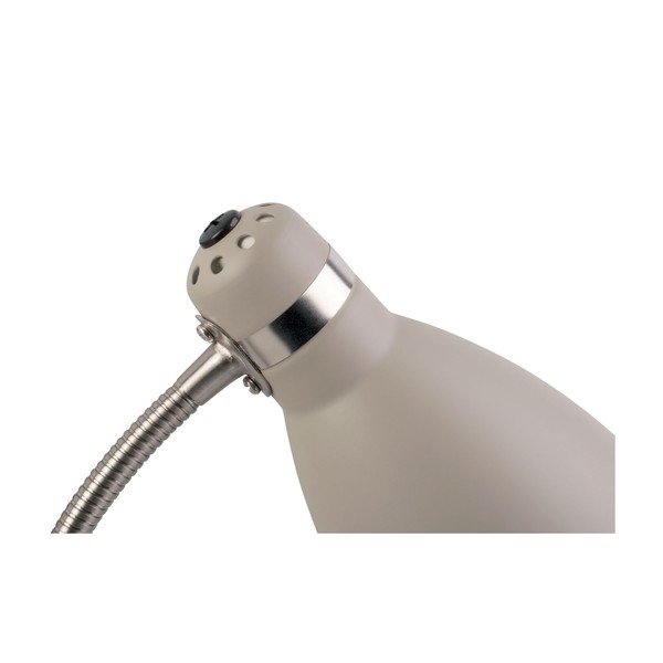 Veioză Leitmotiv Leitmotiv Study, înălțime 30 cm, gri-image-3