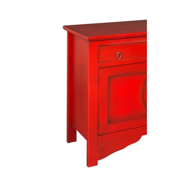 Comodă Evegreen House Credenza, roșu-image-2