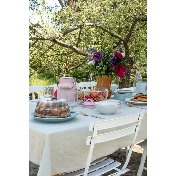 Set mobilier de grădină Bonami Essentials Retro, alb-image-3