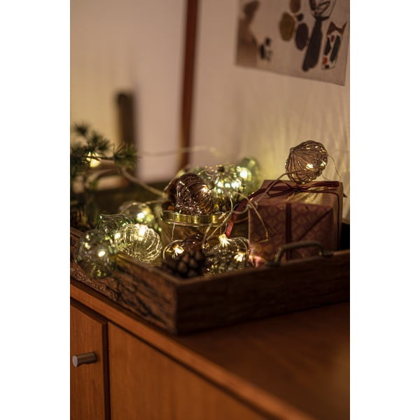 Ghirlandă luminoasă număr becuri 8 buc. lungime 120 cm Millie – Sirius-image-1