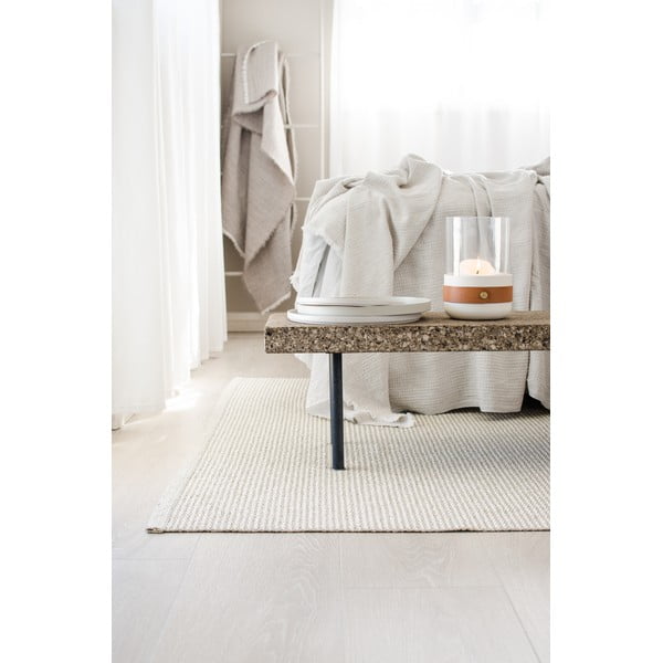 Covor pentru exterior și interior crem 180x220 cm Mono Linen Vanilla – Pappelina-image-2