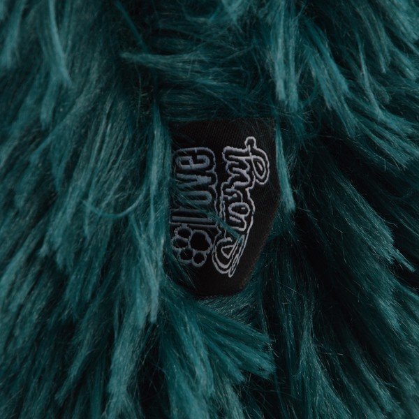 Pat pentru animale de companie în culoarea petrolului pentru câini ø 95 cm – Love Story-image-1