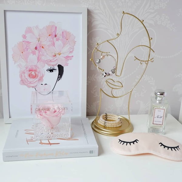 Suport pentru bijuterii Sass & Belle Maya, auriu-image-1