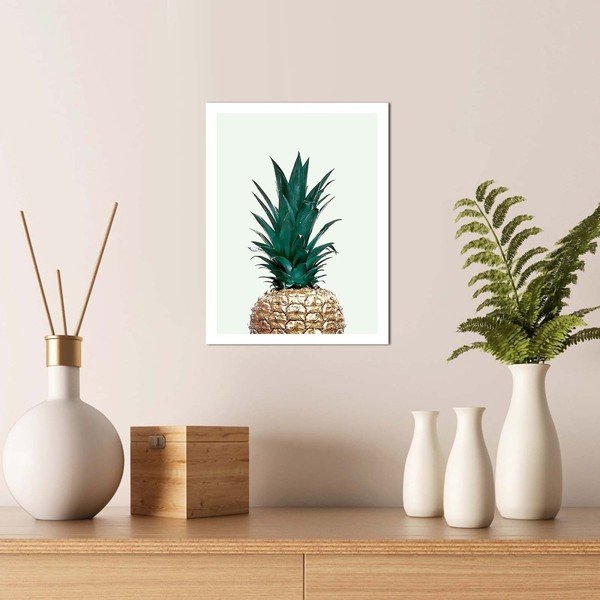 Tablou Onno Ananas, 30 x 40 cm-image-1