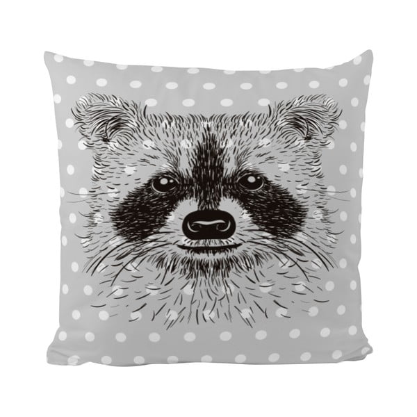 Pernă Raccoon Friends, 50x50 cm