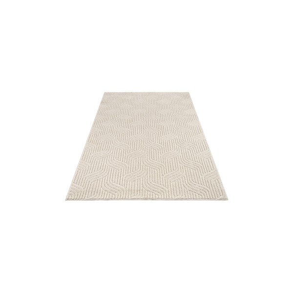 Covor crem lavabil 80x150 cm Loopy – Mila Home-image-3